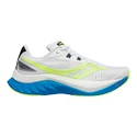 Pánská běžecká obuv Saucony Endorphin Speed 4 White/Viziblue  UK 7,5