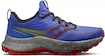 Pánská běžecká obuv Saucony  Endorphin TRAIL blue raz/spice  UK 9,5
