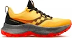 Pánská běžecká obuv Saucony  Endorphin TRAIL vizigold/vizired  UK 12