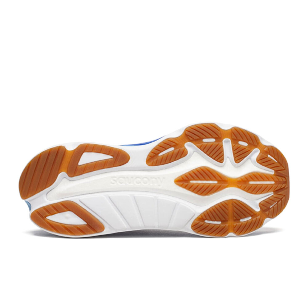 Pánská běžecká obuv Saucony Hurricane 24 Azurite  UK 10,5 - thumb (4)
