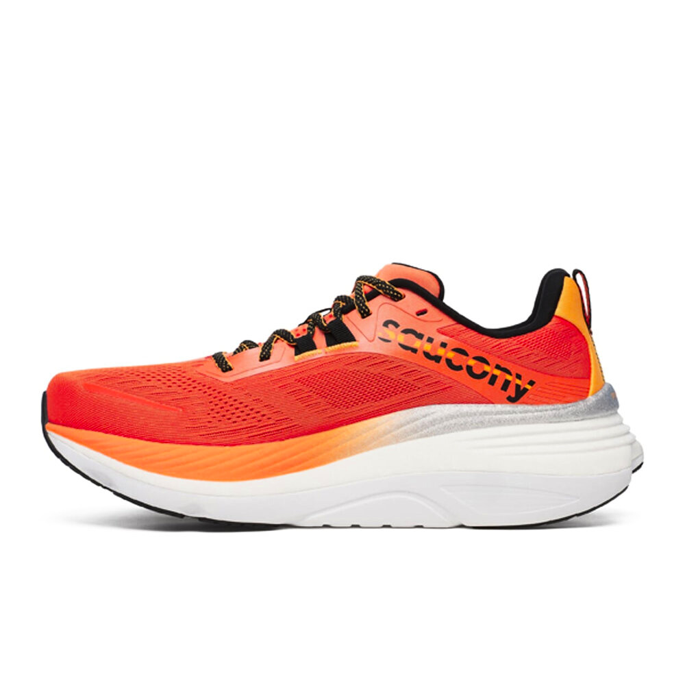 Pánská běžecká obuv Saucony Hurricane 24 Pepper/Black  UK 9,5 - thumb (5)