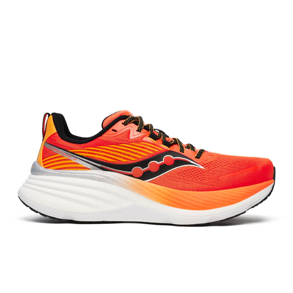 Product detail of Pánská běžecká obuv Saucony Hurricane 24 Pepper/Black  UK 9,5
