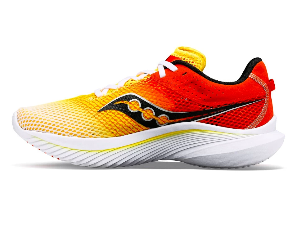 Pánská běžecká obuv Saucony  Kinvara 14 White/Vizigold