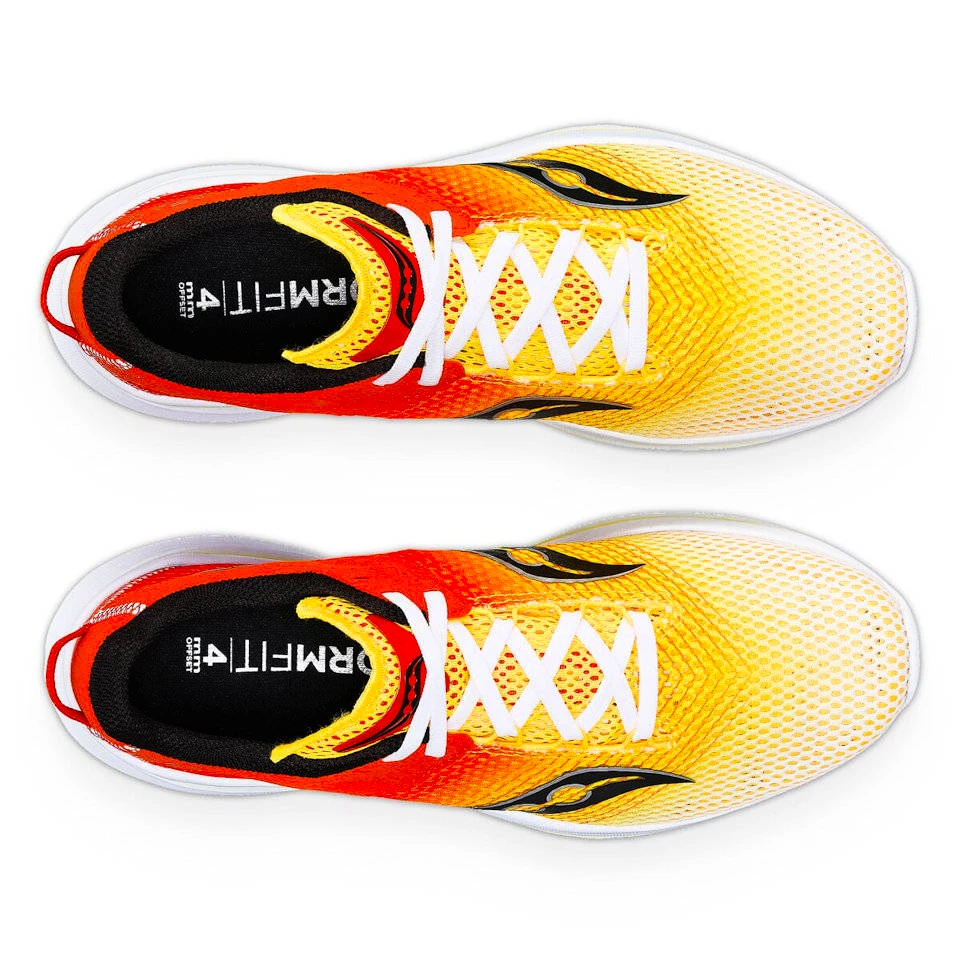 Pánská běžecká obuv Saucony  Kinvara 14 White/Vizigold