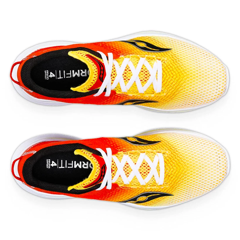 Pánská běžecká obuv Saucony  Kinvara 14 White/Vizigold