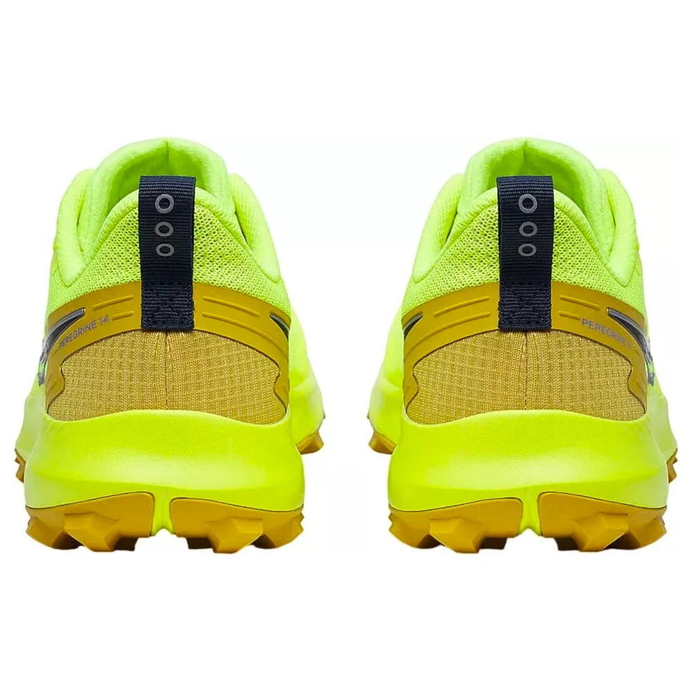 Pánská běžecká obuv Saucony  Peregrine 14 Citron/Oak