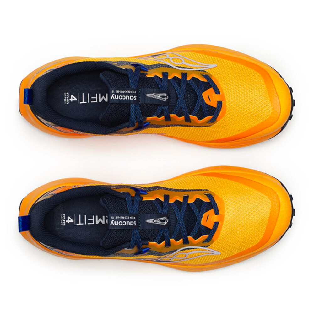 Pánská běžecká obuv Saucony  Peregrine 15 Peel/Navy  UK 8,5 - thumb (1)