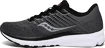 Pánská běžecká obuv Saucony  Ride 13 Charcoal/Black