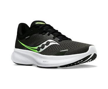Pánská běžecká obuv Saucony  Ride 16  Umbra/Slime  UK 14