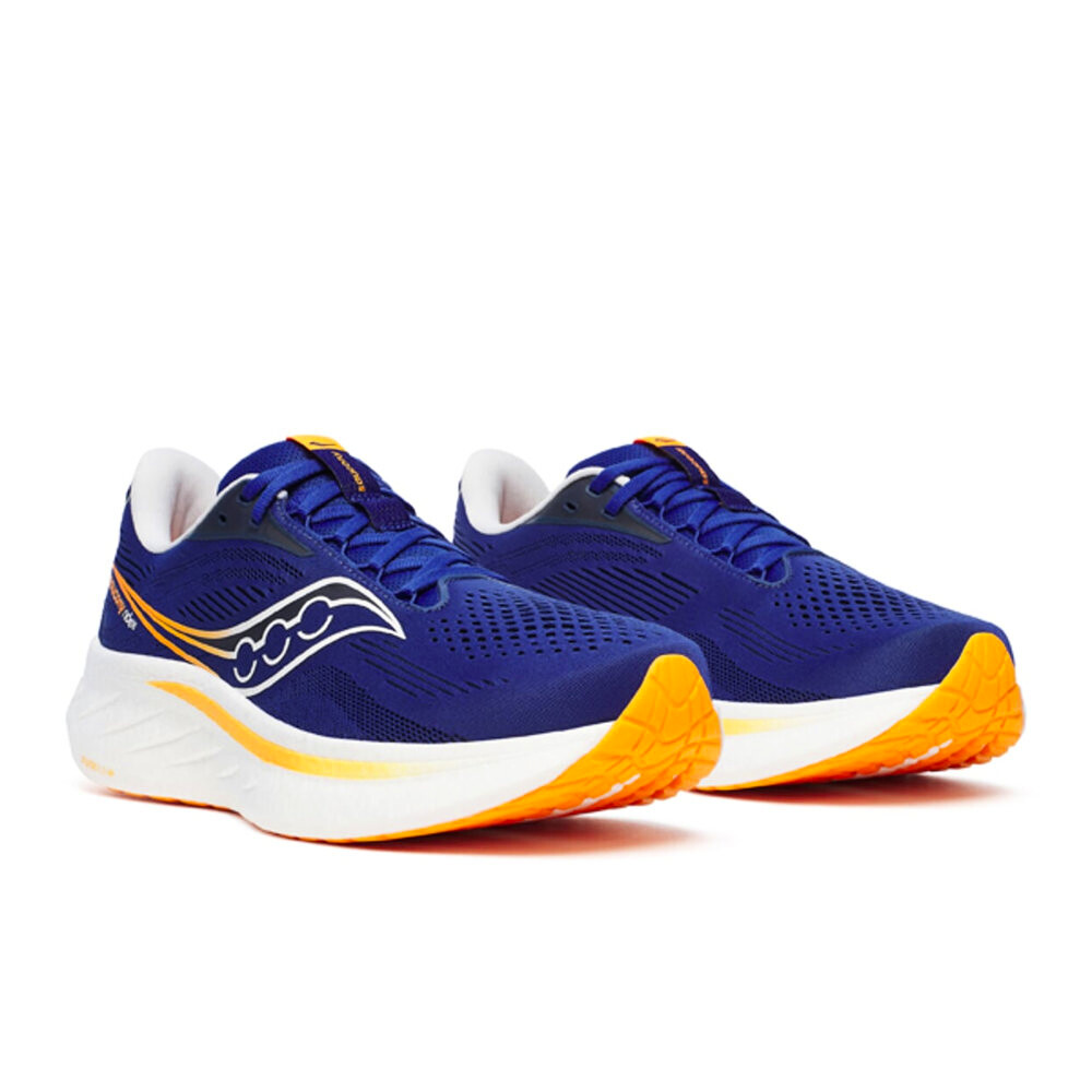 Pánská běžecká obuv Saucony  Ride 18 Azurite/Peel  UK 8,5 - thumb (3)