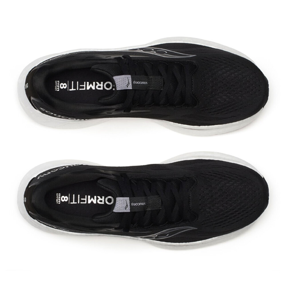 Pánská běžecká obuv Saucony  Ride 18 Black/White  UK 9,5 - thumb (1)