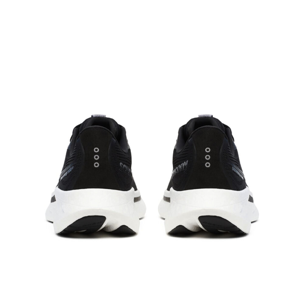 Pánská běžecká obuv Saucony  Ride 18 Black/White  UK 9,5 - thumb (2)