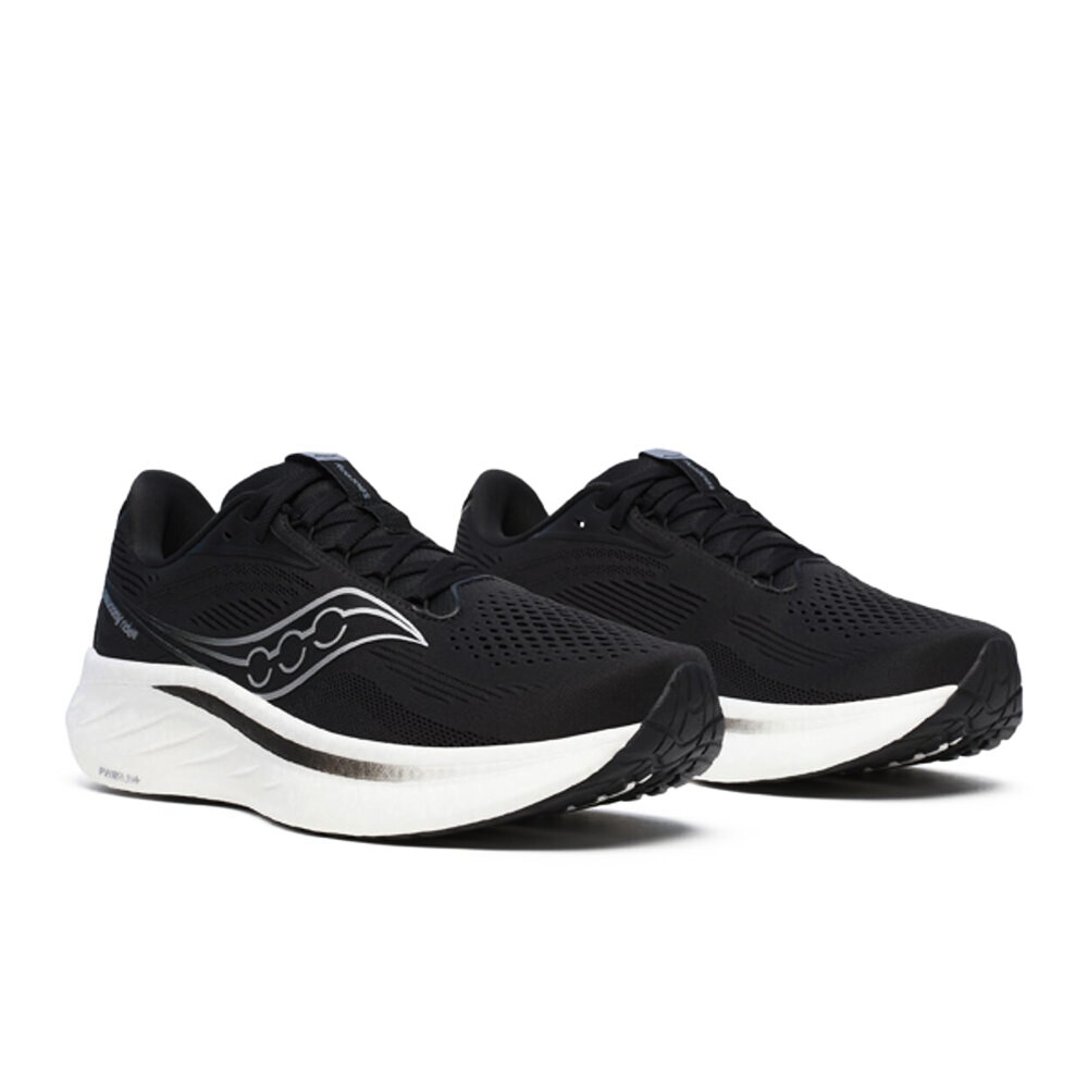 Pánská běžecká obuv Saucony  Ride 18 Black/White  UK 9,5 - thumb (3)