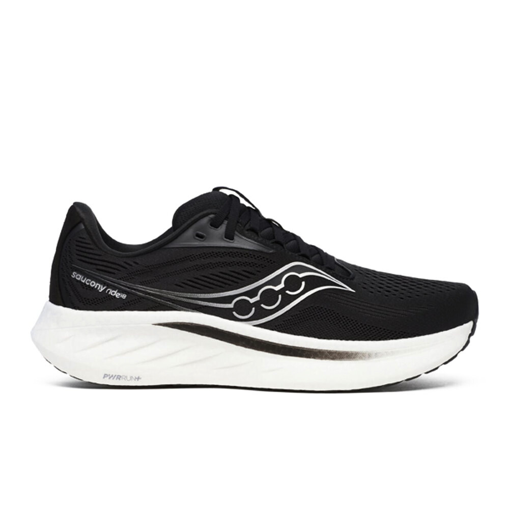 Product detail of Pánská běžecká obuv Saucony  Ride 18 Black/White  UK 10,5