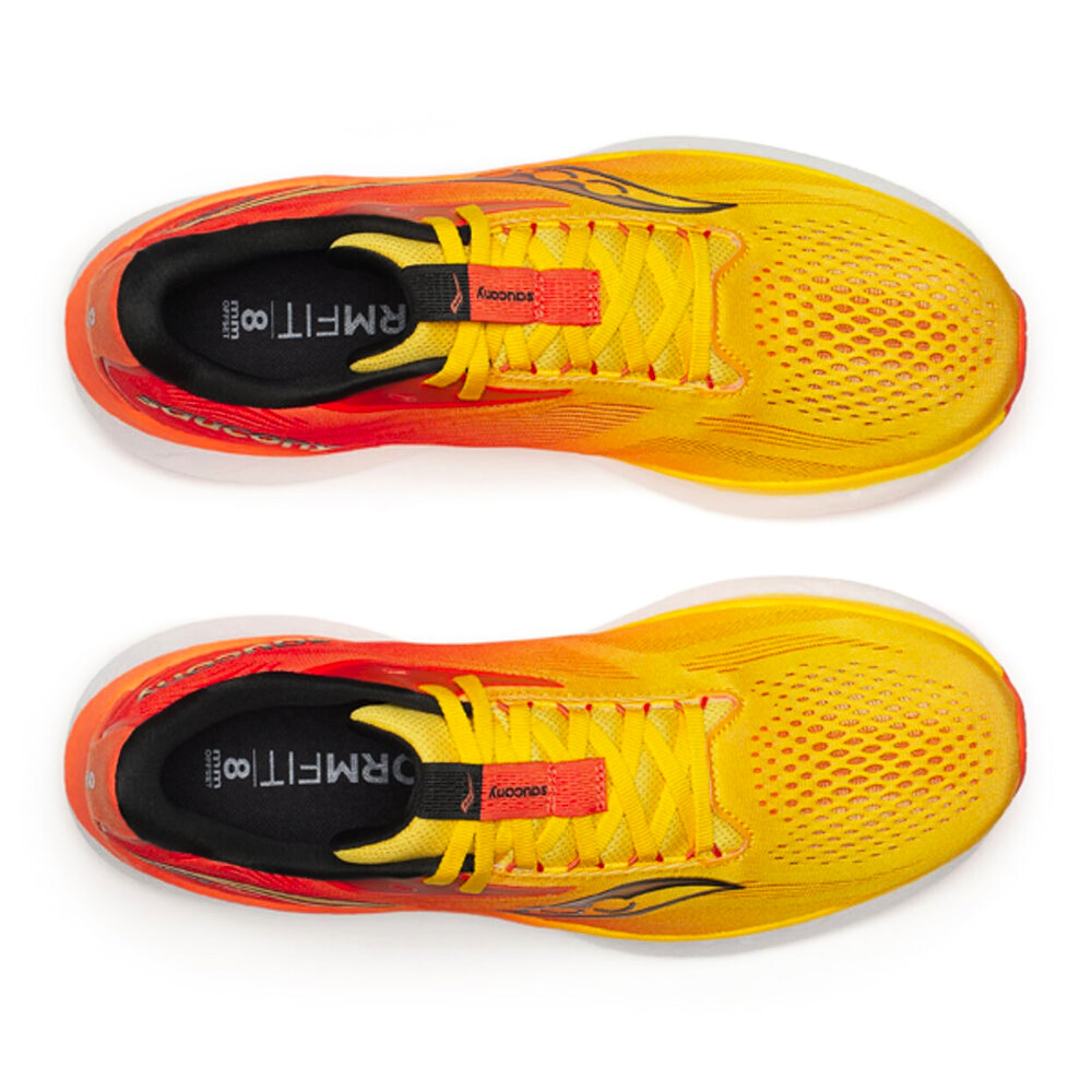 Pánská běžecká obuv Saucony  Ride 18 Pollen/Pepper  UK 8,5 - thumb (1)