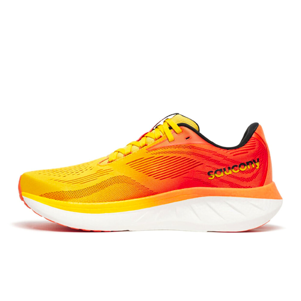 Pánská běžecká obuv Saucony  Ride 18 Pollen/Pepper  UK 8,5 - thumb (5)