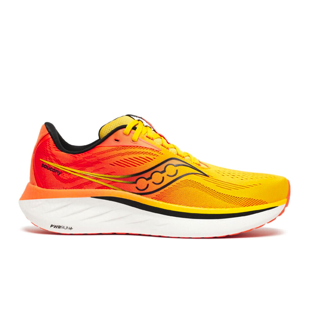 Product detail of Pánská běžecká obuv Saucony  Ride 18 Pollen/Pepper  UK 8,5