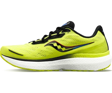 Pánská běžecká obuv Saucony  Triumph 19 Acid/Blue Raz