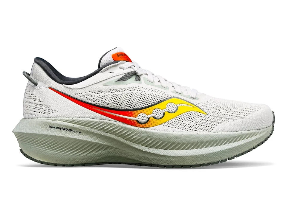 Pánská běžecká obuv Saucony  Triumph 21 Fog/Bough