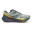 Pánská běžecká obuv Saucony  Triumph 22 Gtx Sage/Carbon  UK 10,5