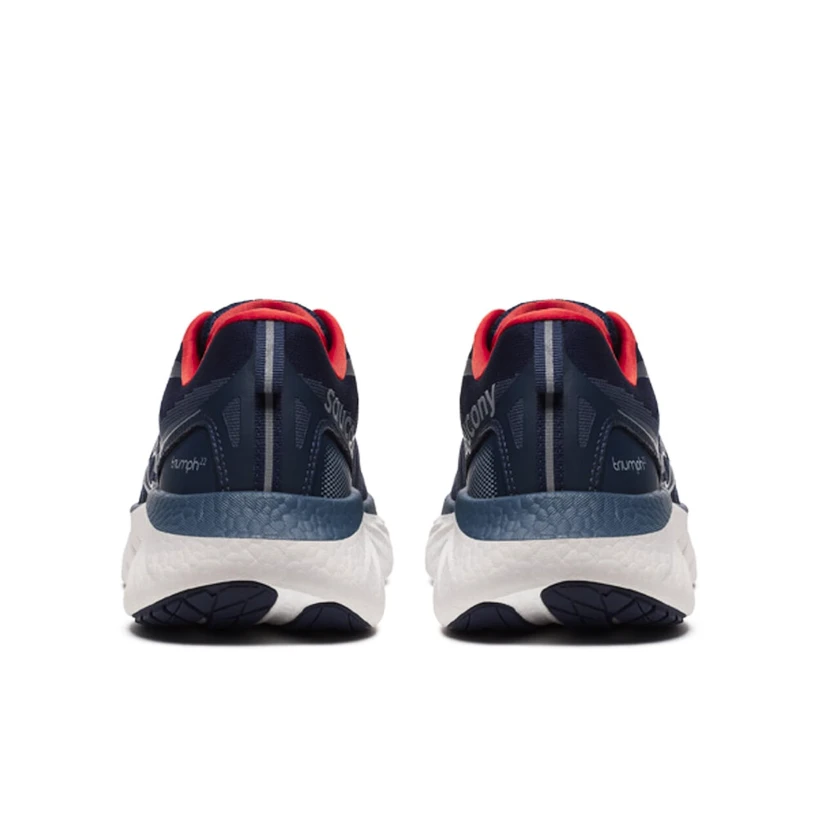 Pánská běžecká obuv Saucony  Triumph 22 Navy/Dusk  UK 9,5