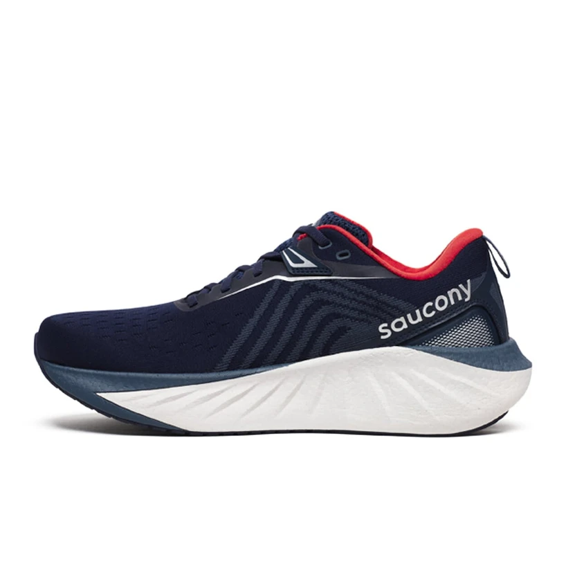 Pánská běžecká obuv Saucony  Triumph 22 Navy/Dusk  UK 9,5