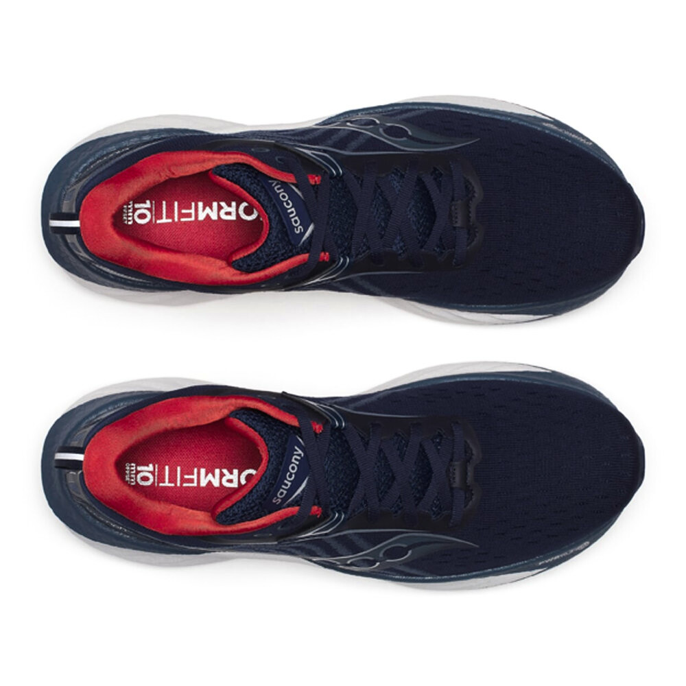 Pánská běžecká obuv Saucony  Triumph 22 Navy/Dusk  UK 11 - thumb (1)