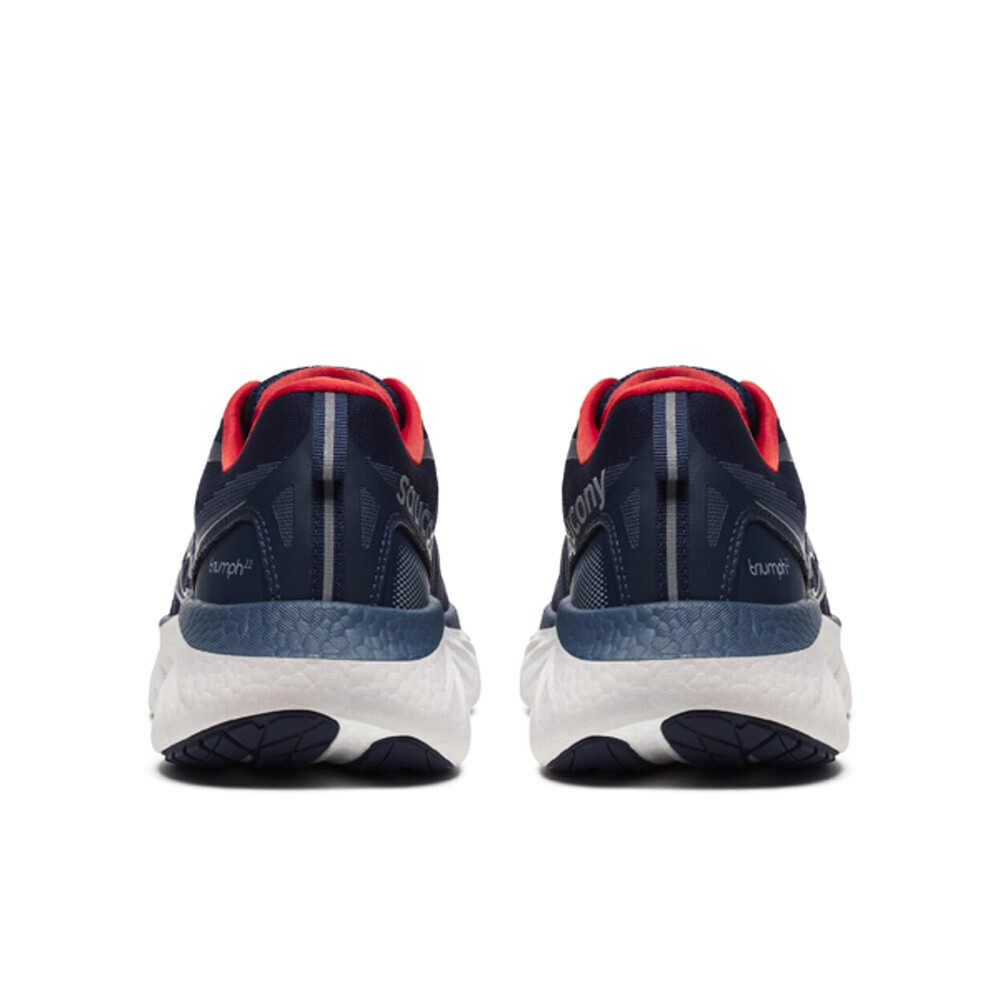 Pánská běžecká obuv Saucony  Triumph 22 Navy/Dusk  UK 11 - thumb (2)