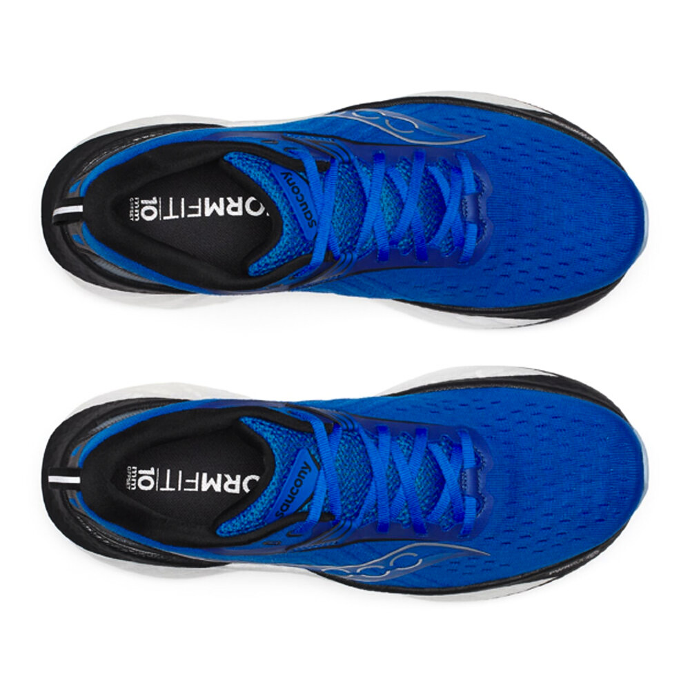 Pánská běžecká obuv Saucony  Triumph 22 Skydiver/Black  UK 10 - thumb (1)