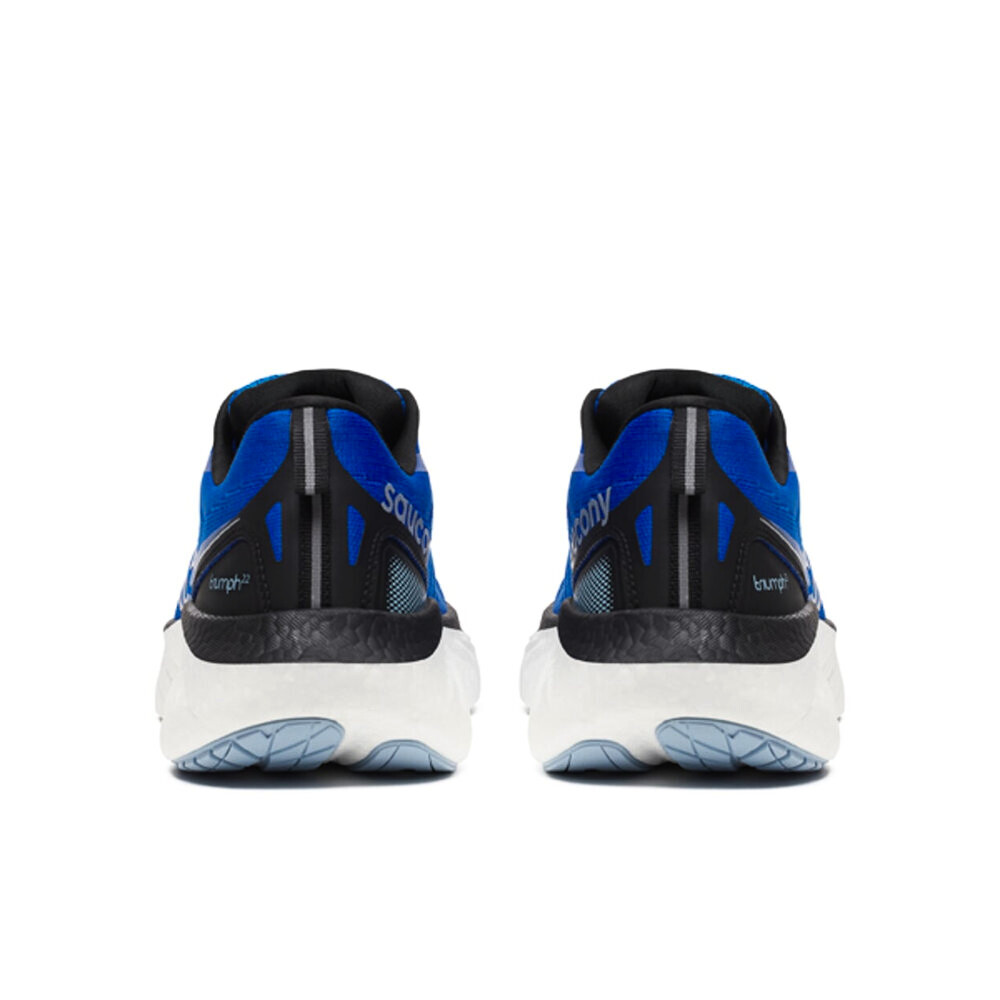 Pánská běžecká obuv Saucony  Triumph 22 Skydiver/Black  UK 10 - thumb (2)