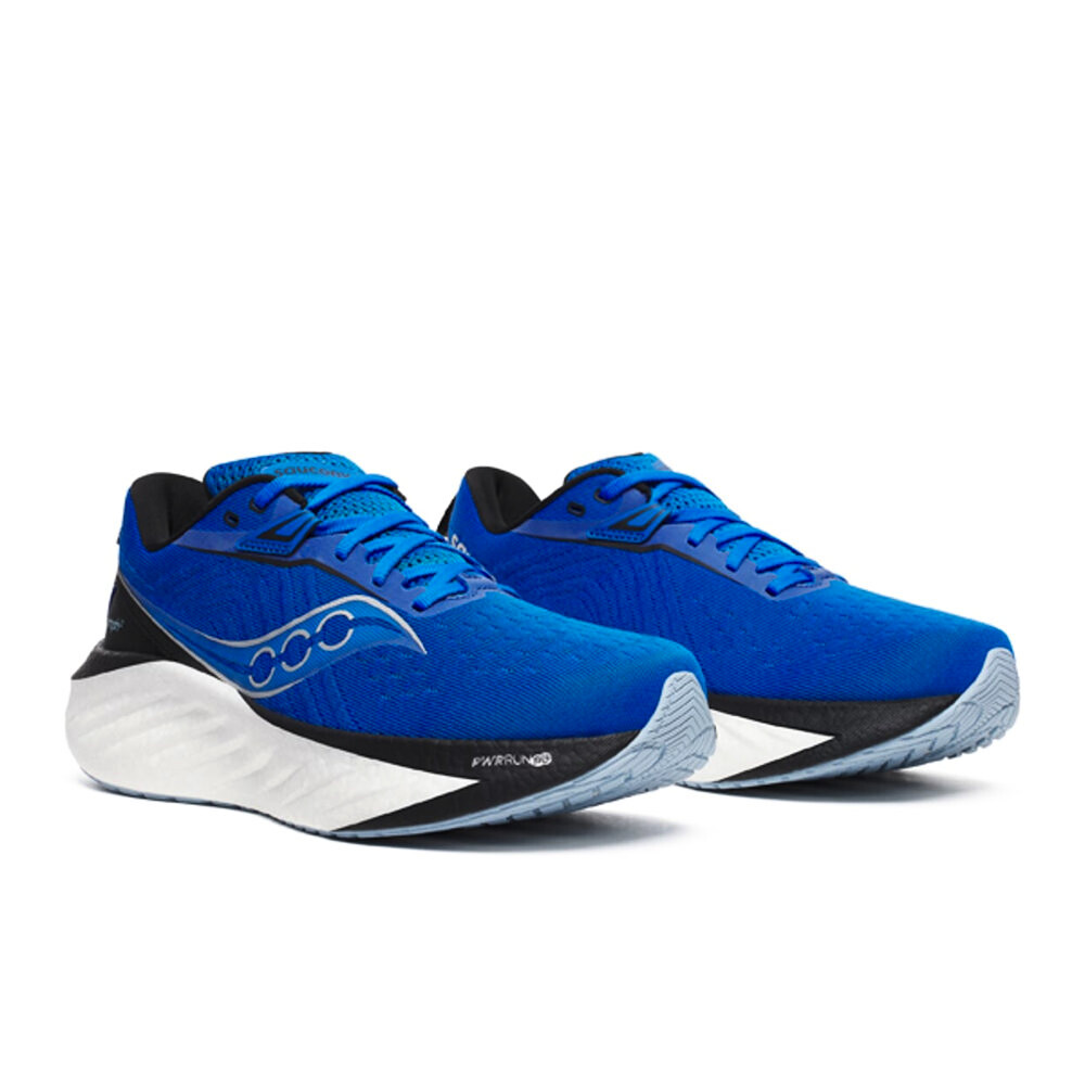 Pánská běžecká obuv Saucony  Triumph 22 Skydiver/Black  UK 10 - thumb (3)