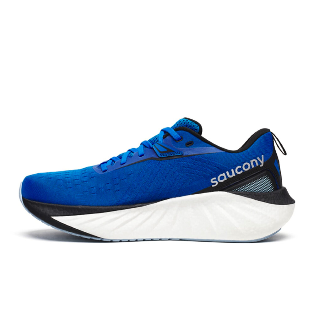 Pánská běžecká obuv Saucony  Triumph 22 Skydiver/Black  UK 10 - thumb (5)