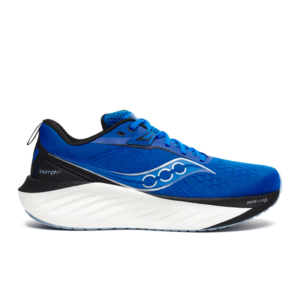 Product detail of Pánská běžecká obuv Saucony  Triumph 22 Skydiver/Black  UK 9
