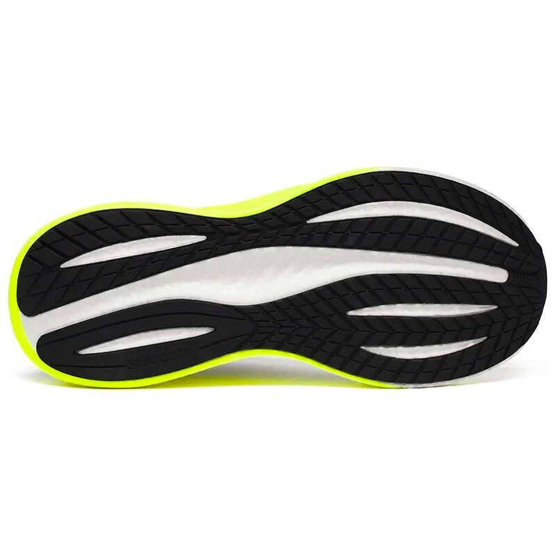 Pánská běžecká obuv Saucony  Triumph 22 White/Citron  UK 9 - thumb (3)