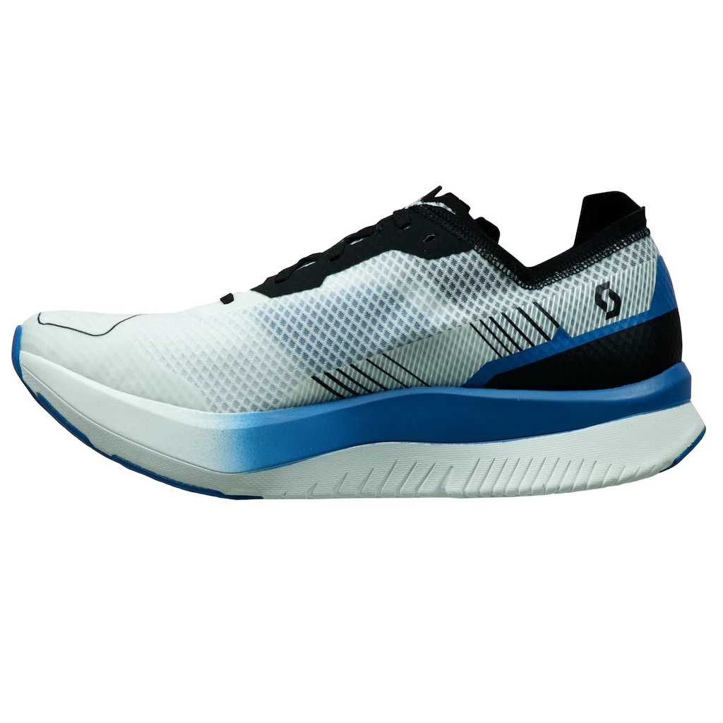 Pánská běžecká obuv Scott  Carbon RC White/Storm Blue