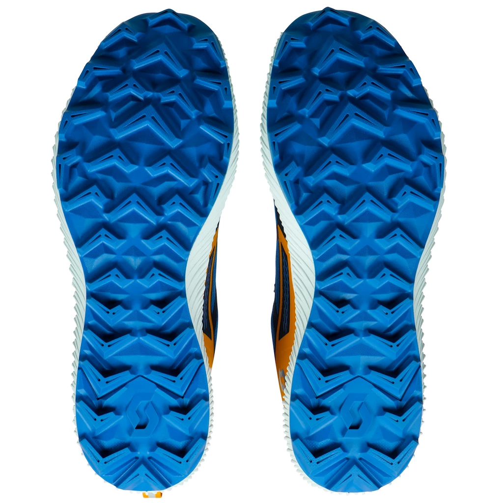 Pánská běžecká obuv Scott  Supertrac 3 GTX Midnight Blue/Bright Orange
