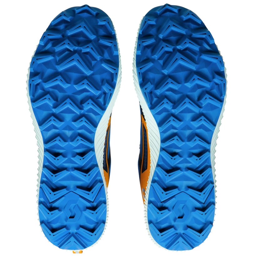 Pánská běžecká obuv Scott  Supertrac 3 GTX Midnight Blue/Bright Orange  EUR 42,5