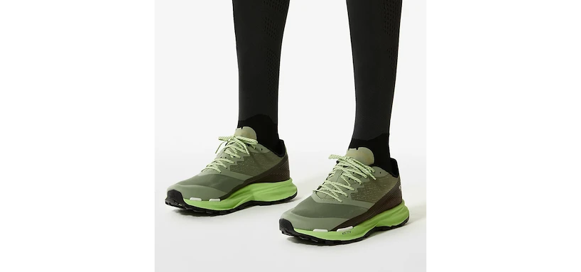 Pánská běžecká obuv The North Face  Vectiv Levitum Sharp Green