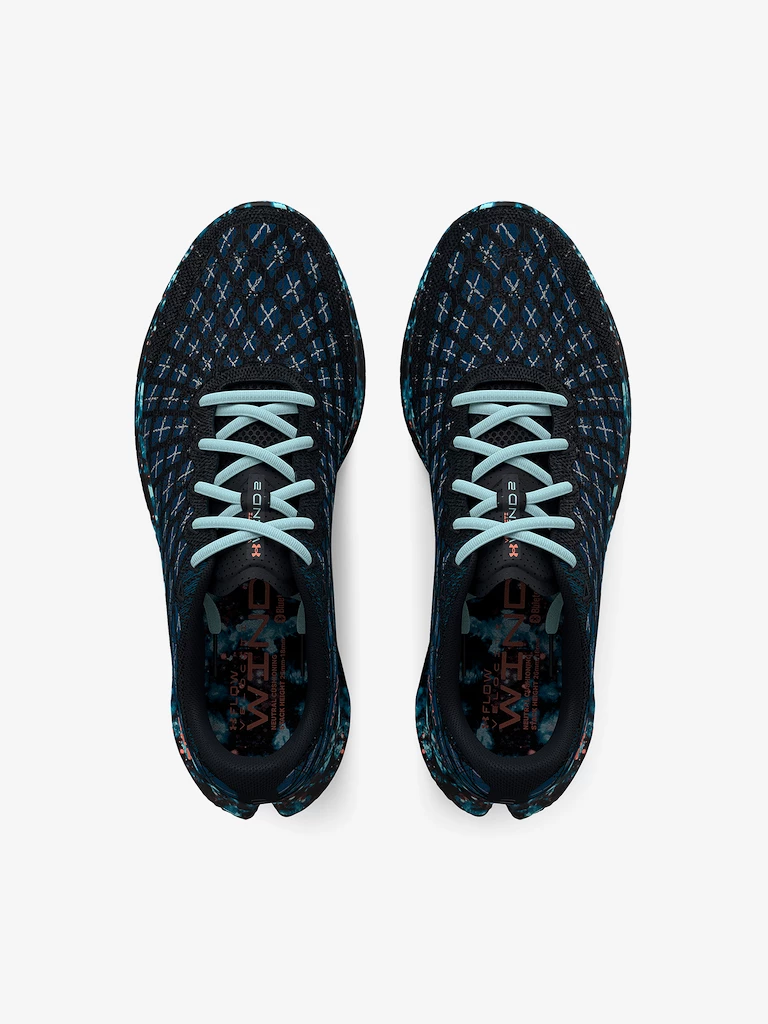 Pánská běžecká obuv Under Armour Flow Velociti Wind 2 DSD-BLK