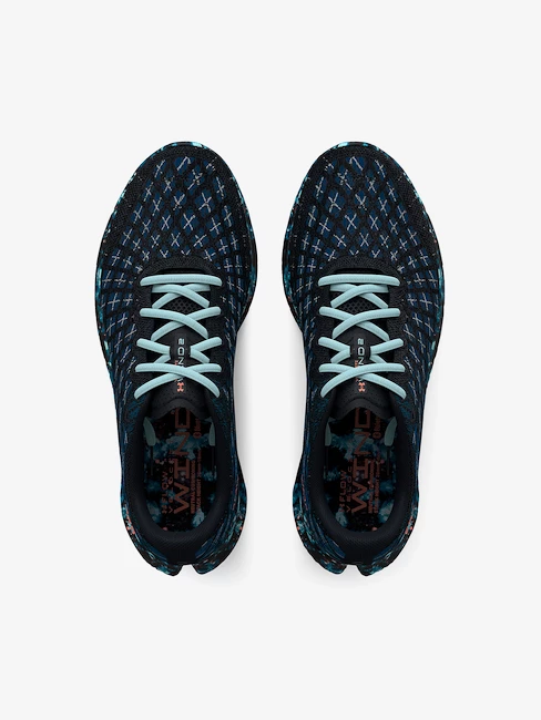 Pánská běžecká obuv Under Armour Flow Velociti Wind 2 DSD-BLK