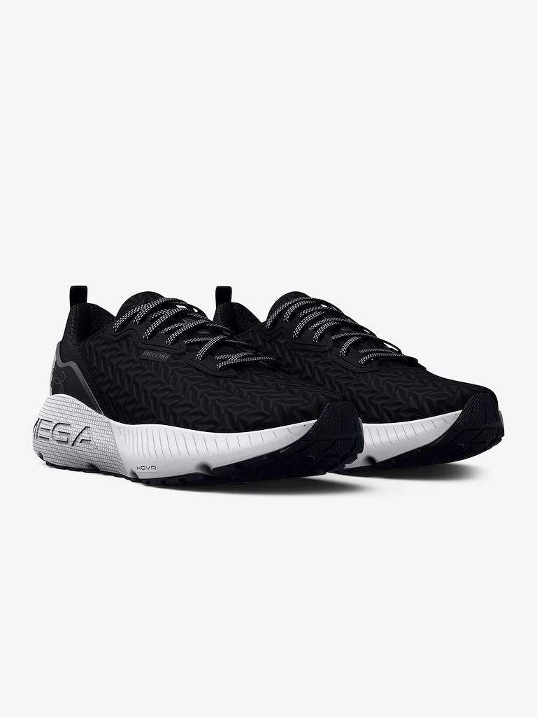 Pánská běžecká obuv Under Armour HOVR Mega 3 Clone-BLK