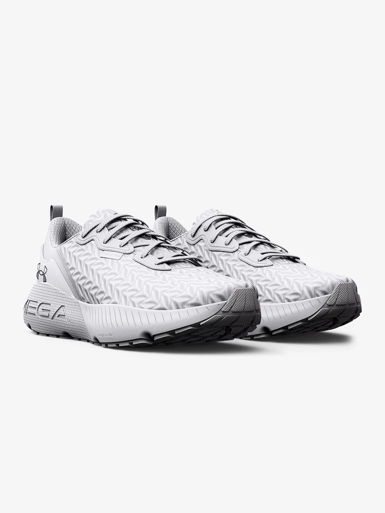 Pánská běžecká obuv Under Armour HOVR Mega 3 Clone-WHT