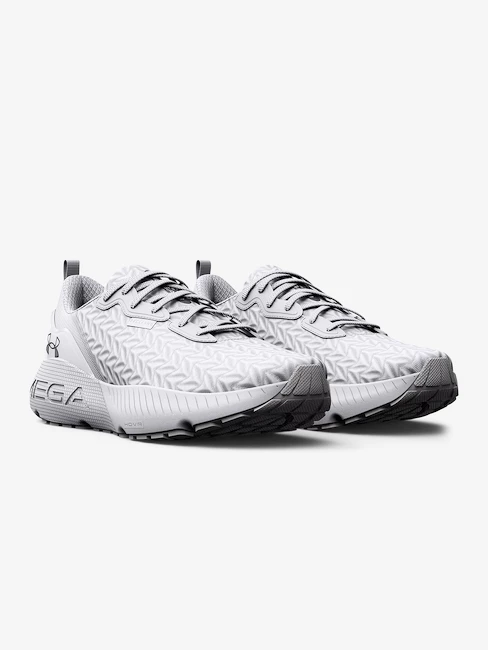 Pánská běžecká obuv Under Armour HOVR Mega 3 Clone-WHT