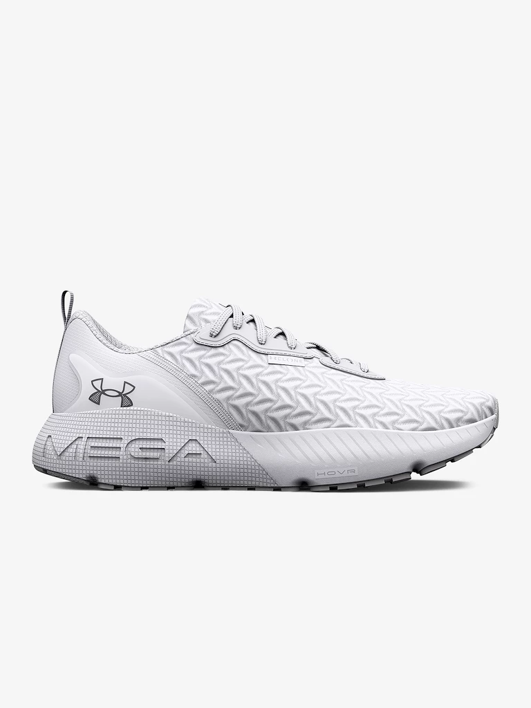 Pánská běžecká obuv Under Armour HOVR Mega 3 Clone-WHT
