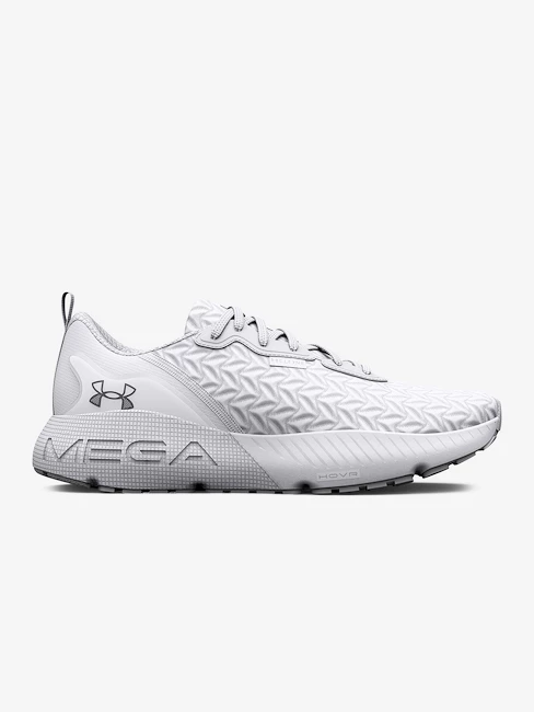 Pánská běžecká obuv Under Armour HOVR Mega 3 Clone-WHT