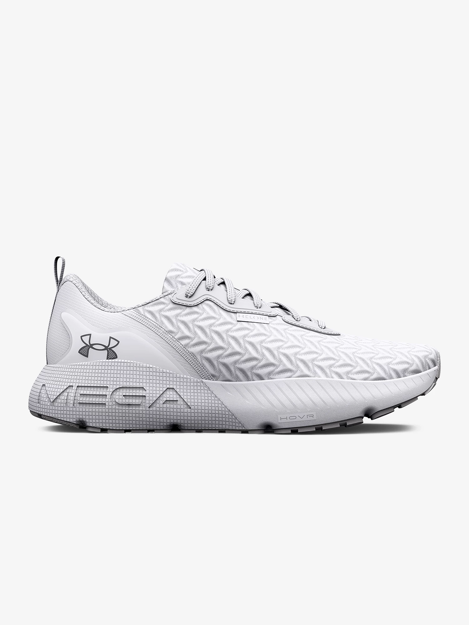 Pánská běžecká obuv Under Armour HOVR Mega 3 Clone-WHT