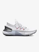 Pánská běžecká obuv Under Armour HOVR Phantom 3 MTLC-WHT