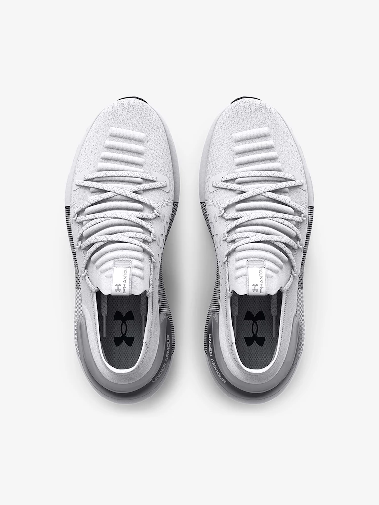 Pánská běžecká obuv Under Armour HOVR Phantom 3-WHT