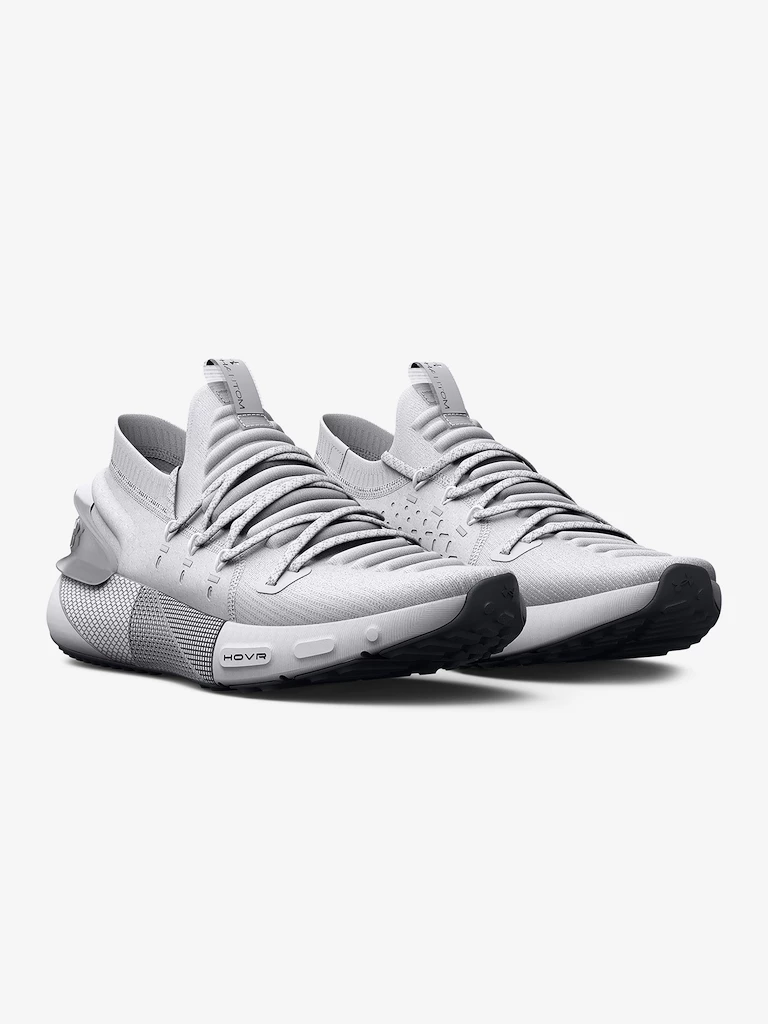 Pánská běžecká obuv Under Armour HOVR Phantom 3-WHT
