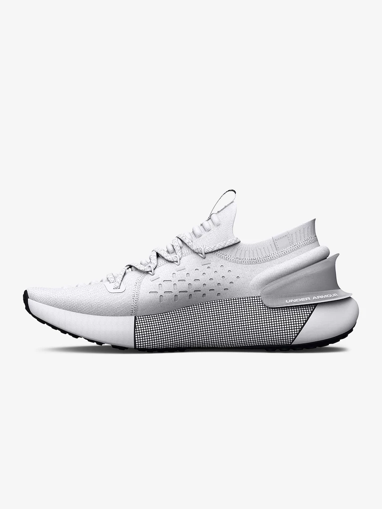 Pánská běžecká obuv Under Armour HOVR Phantom 3-WHT